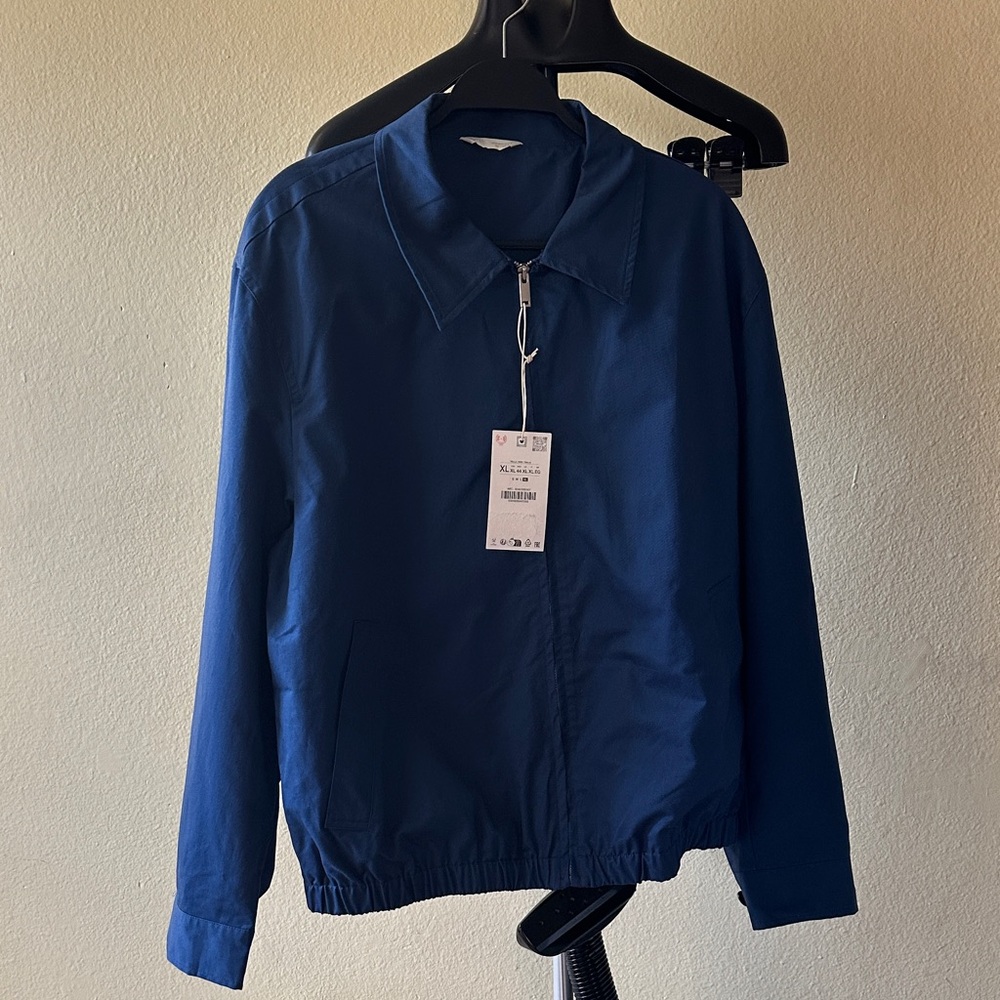 Zara Blue Men's Jacket